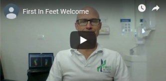 Welcome Video for First in Feet