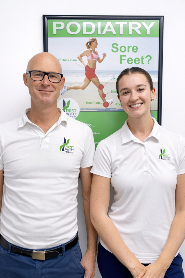 Ciara_Ben_Podiatrist_Lutwyche Ciara & Ben Podiatrist in Lutwyche